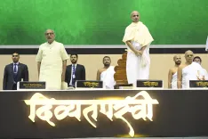 What Did Vice President Radhakrishnan Say About Government's Efforts to Preserve Jain Manuscripts?