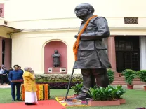 Will Vice President Radhakrishnan Honor Jayaprakash Narayan in Bihar on Oct 11?
