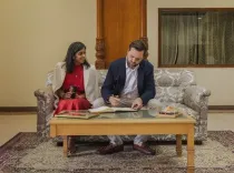 Usha Vance reading challenge deadline: VP praises Second Lady weeks after baby