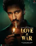 Vicky Kaushal's brooding first look from 'Love & War' unveiled ahead of Jan 2027 release