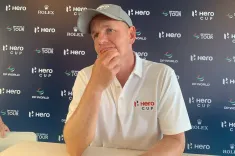 Is Luke Donald Ready to Shine at the DP World India Championship?