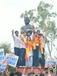 ABVP wins 3 of 4 DUSU posts; Delhi CM, BJP chief hail student mandate