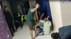 Video of private defence coaching institute’s founder thrashing student goes viral