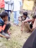 Did a Trinamool Leader Really Assault a Man at a Kangaroo Court?