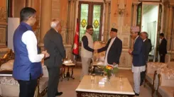 विदेश सचिव विक्रम मिस्री दो दिवसीय यात्रा पर पहुंचे नेपाल, पीएम ओली से की मुलाकात