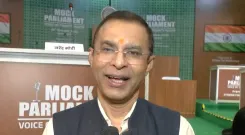 प्रो. निरंजन कुमार: विदेशी ताकतें 'डीप स्टेट' से भारत को अस्थिर कर रही हैं, मॉक पार्लियामेंट में उठी आवाज़