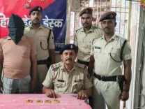 क्या बिहार विधानसभा चुनाव से पहले गयाजी में सोने की तस्करी का मामला उजागर हुआ?