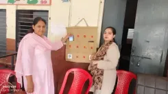 विधानसभा उपचुनाव: मतदान केंद्रों पर पहली बार मोबाइल डिपॉजिट सेंटर बनाए गए, लोगों ने उठाया लाभ