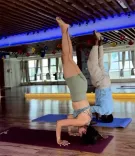 What Does Vidya Malavade Mean by Yoga Being About Being 'Fully Present'?