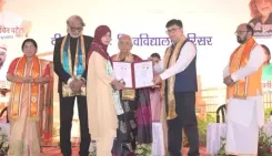 विद्यार्थियों को समाज के प्रति जिम्मेदारी का भी निर्वाह करना चाहिए: राज्यपाल आनंदीबेन पटेल