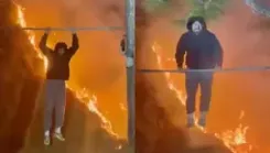 Vidyut Jammwal celebrates quiet birthday in sylvan surroundings of Uttarakhand