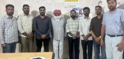 फरीदकोट ASI गुरबख्श सिंह ₹80,000 रिश्वत लेते रंगे हाथों गिरफ्तार, पंजाब विजिलेंस ब्यूरो की कार्रवाई