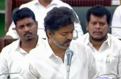 Vijay announces ₹4,800 crore desalination plant and urban infra push for Tamil Nadu