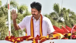 Did Vijay Launch the TVK Campaign with a Fiery Speech in Tiruchirappalli?