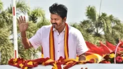 Is Vijay Taking the TVK Campaign to Namakkal and Karur Today with Eyes on the 2026 Assembly Battle?