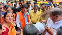 West Bengal election trends: Vijayvargiya emotional, Chouhan credits Modi