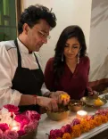 Vikas Khanna teaches Shreya Ghoshal to make modaks for Ganesh Chaturthi