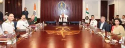 राजनाथ सिंह: भारतीय नौसेना 'विकसित भारत 2047' का रणनीतिक आधार स्तंभ, कमांडर्स कांफ्रेंस में बड़ा संदेश