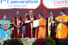 क्या 'विकसित भारत' बनाने के लिए युवाओं की सक्रिय भागीदारी आवश्यक है? : उपराष्ट्रपति राधाकृष्णन