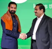 How did Vikrant Massey feel about Gautam Adani's praise for his National Award?