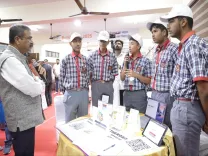 What Innovations Did Students Showcase at the Viksit Bharat Buildathon?