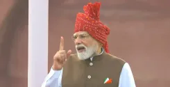 आत्मनिर्भर भारत ही विकसित भारत का महामार्ग: PM मोदी का 80वें स्वतंत्रता दिवस पर लालकिले से संदेश