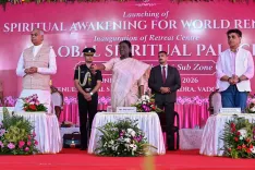 President Murmu: Viksit Bharat must blend economic growth with spiritual awakening