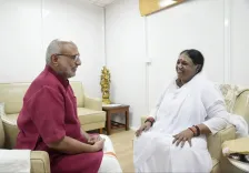 VP Radhakrishnan at Amritapuri: Viksit Bharat must be inclusive, leave no one behind