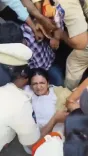 Vijayawada secretariat employees clash with police; CI dies of cardiac arrest
