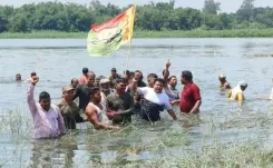 What Happened at Khandoli Dam in Jharkhand? Villagers Clash with Police Over Land Dispute