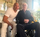 What Did Vin Diesel Say About His Relationship with Michael Caine?