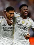 Vinicius double lead Real Madrid to win over Villarreal