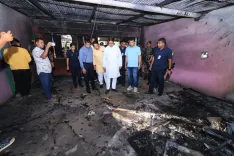 Is Violence and Arson Being Imported from CPI-M in Tripura?