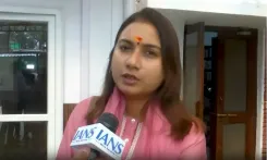 विपक्ष देश में उत्तर-दक्षिण विभाजन की साजिश कर रहा है: शांभवी चौधरी