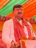 क्या विपक्ष के झूठ को बूथ स्तर पर ध्वस्त कर, ट्रिपल इंजन की सरकार बनाने का संकल्प लें?: धर्मपाल सिंह