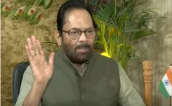 मुख्तार अब्बास नकवी का इंडिया ब्लॉक पर हमला: 'जनता विपक्ष को रिजेक्ट कर चुकी है'
