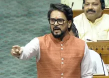 Anurag Thakur targets Congress over viral audio clip on Karnataka Cabinet 'offerings'
