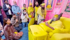 Did Virat Kohli and Anushka Sharma visit Premanand Ji Maharaj’s ashram in Vrindavan?