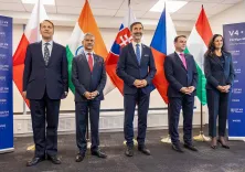 Jaishankar's V4 reset: India eyes Central Europe's eastern flank