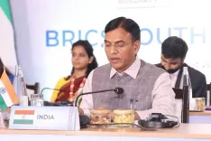 विशाखापत्तनम में ब्रिक्स युवा कार्य मंत्रियों की बैठक संपन्न, मांडविया ने युवाओं को विकास का सक्रिय भागीदार बताया
