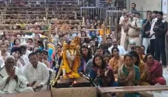 क्या भारतीय महिला टीम ने जीत के लिए 'महाकाल' की शरण ली?
