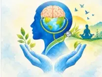 विश्व मानसिक स्वास्थ्य दिवस 2026: WHO का खुलासा — हर 7 में से 1 व्यक्ति मानसिक बीमारी से पीड़ित