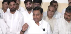 विश्वेंद्र सिंह की 'बगावत' पर डोटासरा बोले — 'बड़े भाई हैं, लिखित में भावनाएं पूछेंगे'