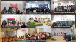 विश्व ध्यान दिवस पर 100 से ज्यादा देशों में 33 घंटे चली मेडिटेशन वेव, टोनी नाडर ने किया उद्घाटन