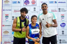 क्या विश्व पैरा एथलेटिक्स चैंपियनशिप 2025 में निषाद कुमार और सिमरन ने स्वर्ण पदक जीता?