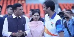 विश्व पैरा एथलेटिक्स : जेएलएन स्टेडियम में तैयारियों का जायजा लेने पहुंचे केंद्रीय मंत्री मनसुख मंडाविया, दिल्ली पुलिस, एनडीआरएफ ने की मॉक ड्रिल 