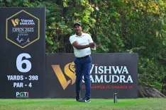 Can N. Thangaraja Maintain His Lead at Vishwa Samudra Open 2025?
