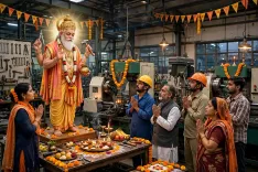 विश्वकर्मा पूजा 2026: 17 सितंबर को मशीनों-औजारों की पूजा क्यों? जानें धार्मिक महत्व और विधि