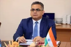 विश्वेश नेगी ईरान में भारत के नए राजदूत नियुक्त, पश्चिम एशिया तनाव के बीच अहम जिम्मेदारी