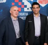 Vishy Anand and Garry Kasparov go head-to-head after 30 years in New York